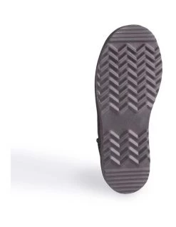 Hot Sale 👏 Aus Wooli Ugg Unisex Sheepskin Wool Slippers - Black 😉 -Women Shoes shop 837292420 7 720x928