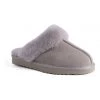 Cheapest 🥰 Aus Wooli Ugg Unisex Sheepskin Wool Sydney Slippers - Light Grey 💯
