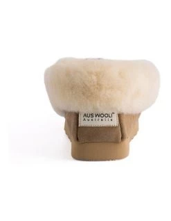 Hot Sale 🤩 Aus Wooli Ugg Hand Stitched Womens Sheepskin Moccasin - Chestnut/Tan ✔️ 10 Hot Sale 🤩 Aus Wooli Ugg Hand Stitched Womens Sheepskin Moccasin - Chestnut/Tan ✔️ -Women Shoes shop 837292600 4 720x928