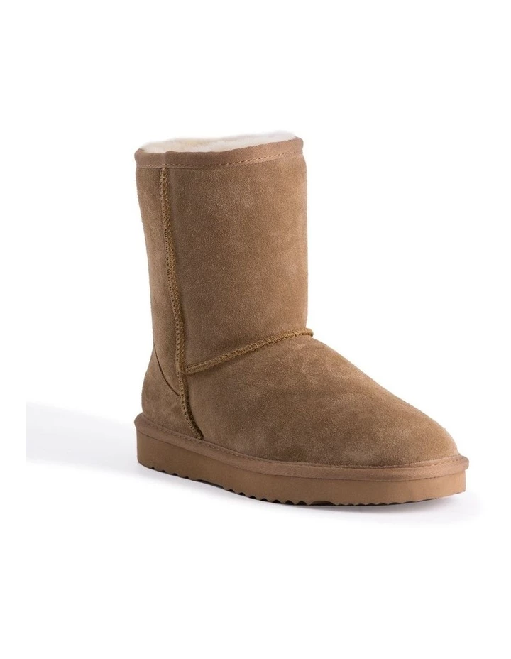 Hot Sale π Aus Wooli Ugg Mid Calf Sheepskin Boot - Chestnut/Tan π 1 Hot Sale π Aus Wooli Ugg Mid Calf Sheepskin Boot - Chestnut/Tan π