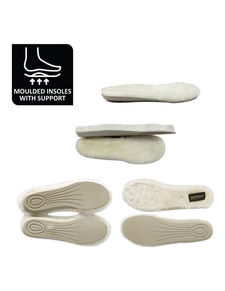 Hot Sale π Aus Wooli Ugg Mid Calf Sheepskin Boot - Chestnut/Tan π 4 Hot Sale π Aus Wooli Ugg Mid Calf Sheepskin Boot - Chestnut/Tan π - Image 4