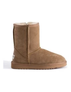 Hot Sale π Aus Wooli Ugg Mid Calf Sheepskin Boot - Chestnut/Tan π 13 Hot Sale π Aus Wooli Ugg Mid Calf Sheepskin Boot - Chestnut/Tan π -Women Shoes shop 837293410 7 720x928