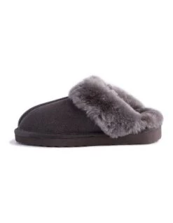 Buy ⌛ Aus Wooli Ugg Unisex Sheepskin Wool Sydney Slippers - Dark Grey ❤️ 10 Buy ⌛ Aus Wooli Ugg Unisex Sheepskin Wool Sydney Slippers - Dark Grey ❤️ -Women Shoes shop 837293590 4 720x928
