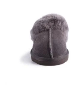 Buy ⌛ Aus Wooli Ugg Unisex Sheepskin Wool Sydney Slippers - Dark Grey ❤️ 11 Buy ⌛ Aus Wooli Ugg Unisex Sheepskin Wool Sydney Slippers - Dark Grey ❤️ -Women Shoes shop 837293590 5 720x928