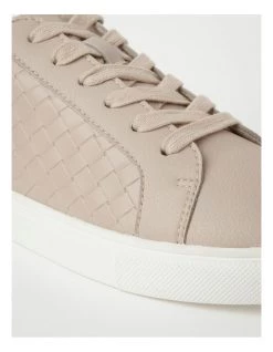 Outlet ⌛ Piper Lennon Beige Leather Lace-Up 👟 Sneaker ⭐ -Women Shoes shop 837688420 4 720x928