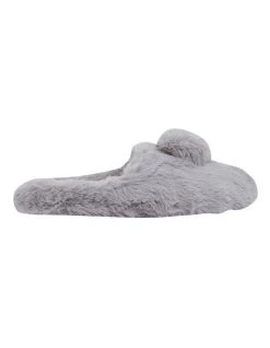 Coupon 🛒 Easy Steps Randy Grey Slippers ❤️