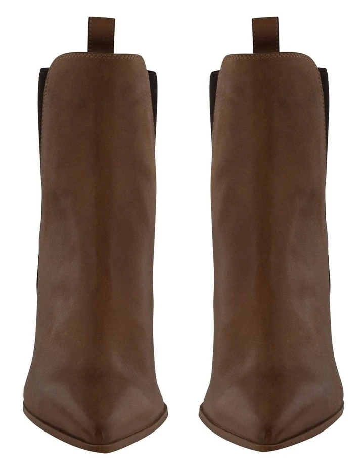 Top 10 😉 Tony Bianco Leigh Caramel Diesel/Choc Wax Ankle 🥾 Boots ✔️ 2 Top 10 😉 Tony Bianco Leigh Caramel Diesel/Choc Wax Ankle 🥾 Boots ✔️ - Image 2