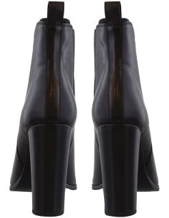 Deals ⌛ Tony Bianco Leigh Black Como Ankle 🥾 Boots 🥰 -Women Shoes shop 838740070 4 1 720x928