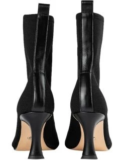 Brand new ✨ Tony Bianco Kossam Black Knit Ankle 🥾 Boots 🧨 -Women Shoes shop 839667790 6 720x928
