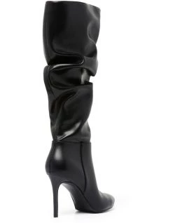 Budget 😀 Forever New Courtney Rouched Knee Boot 🔔 7 Budget 😀 Forever New Courtney Rouched Knee Boot 🔔 -Women Shoes shop 840401290 840406510 4 720x928