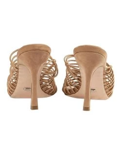 Cheap ❤️ Tony Bianco Lynx Caramel Elastic 👠 Heels ✔️ -Women Shoes shop 841966840 3 720x928