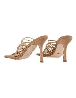 Cheap ❤️ Tony Bianco Lynx Caramel Elastic 👠 Heels ✔️ -Women Shoes shop 841966840 4 720x928