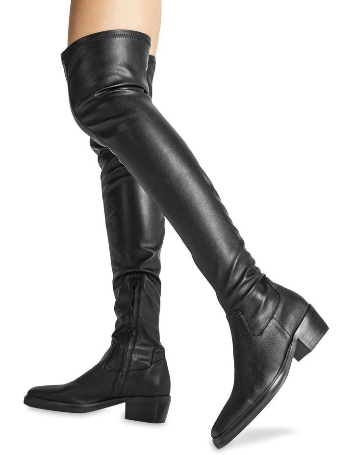 Deals 😍 Tony Bianco Maj Black Venice Long 🥾 Boots 🔥 3 Deals 😍 Tony Bianco Maj Black Venice Long 🥾 Boots 🔥 - Image 3