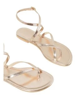 Best deal 🔔 Seed Heritage Lana Flat 🩴 Sandal ⭐ -Women Shoes shop 842761180 5 1 720x928