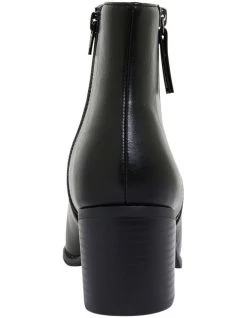 Coupon 🔔 Ravella Savanna Black Smooth 🥾 Boots ✔️ -Women Shoes shop 843033610 5 720x928