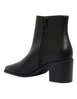 Coupon 🔔 Ravella Savanna Black Smooth 🥾 Boots ✔️ -Women Shoes shop 843033610 6 720x928