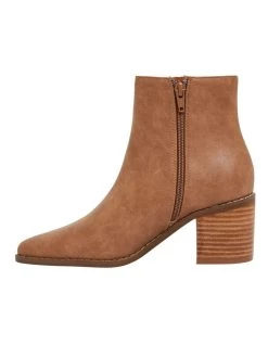 Cheapest 🔔 Ravella Savanna Tan Smooth 🥾 Boots ⌛ -Women Shoes shop 843033700 3 720x928