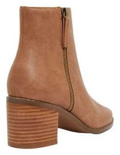 Cheapest 🔔 Ravella Savanna Tan Smooth 🥾 Boots ⌛ -Women Shoes shop 843033700 4 720x928