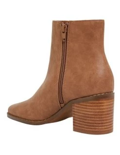 Cheapest 🔔 Ravella Savanna Tan Smooth 🥾 Boots ⌛ -Women Shoes shop 843033700 6 720x928