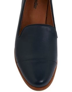 New 👍 Sandler Sable Navy Glove Flat 👟 Shoes 🎁 -Women Shoes shop 843070150 6 720x928