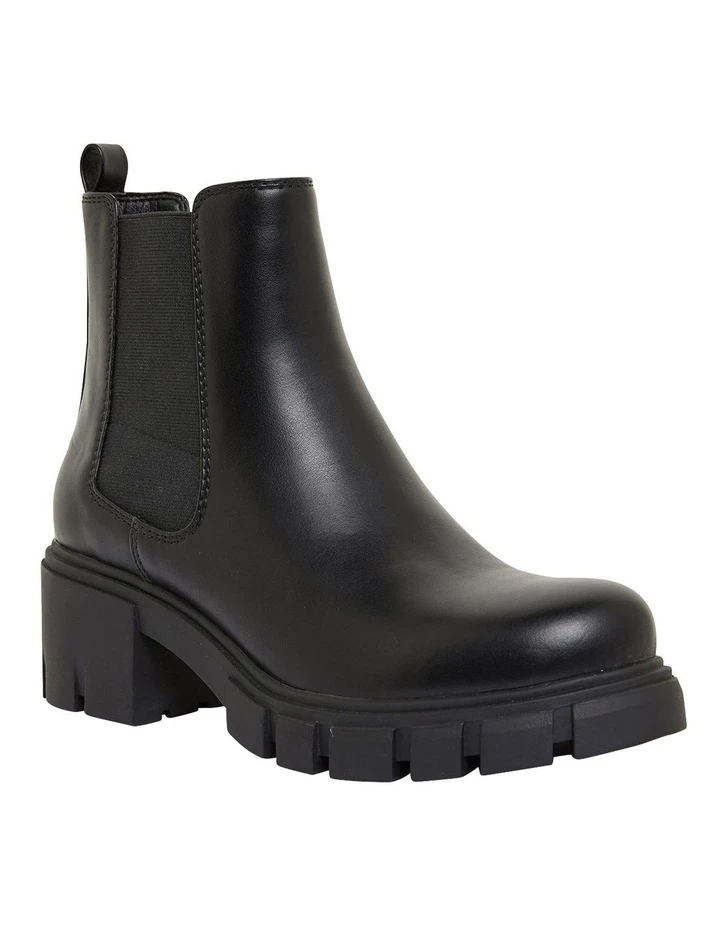 Best Pirce ๐ Ravella Hasty Black Smooth ๐ฅพ Boots โ๏ธ 2 Best Pirce ๐ Ravella Hasty Black Smooth ๐ฅพ Boots โ๏ธ - Image 2