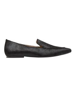 Cheapest 🌟 Oxford Francesca Black Flat 👟 Shoes 💯