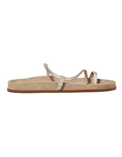 Deals ❤️ Seed Heritage Carmen Gold Footbed 🩴 Sandal 👍