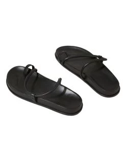 Flash Sale 👍 Seed Heritage Carmen Black Footbed 🩴 Sandal 🥰 -Women Shoes shop 843785920 4 720x928