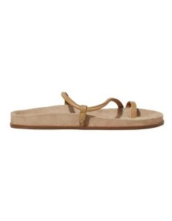 Best Pirce 👍 Seed Heritage Carmen Tan Footbed 🩴 Sandal ❤️