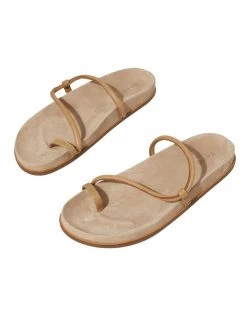 Best Pirce 👍 Seed Heritage Carmen Tan Footbed 🩴 Sandal ❤️ -Women Shoes shop 843786010 3 720x928