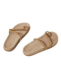 Best Pirce 👍 Seed Heritage Carmen Tan Footbed 🩴 Sandal ❤️ -Women Shoes shop 843786010 4 720x928