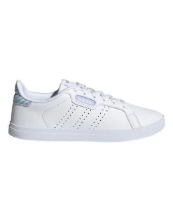 New 👏 Adidas Courtpoint White/Blue Base 👟 Sneaker 🥰