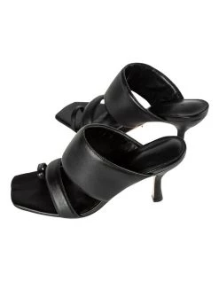 Buy 👍 Tony Bianco Brooklyn Black Nappa 👠 Heels 🥰 -Women Shoes shop 844498810 5 720x928