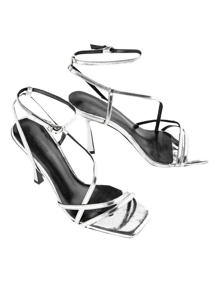 Coupon ๐คฉ Tony Bianco Franci Silver Foil ๐ Heels โ๏ธ 2 Coupon ๐คฉ Tony Bianco Franci Silver Foil ๐ Heels โ๏ธ - Image 2