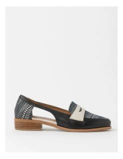 Buy ⭐ Zazou Ava Navy Flat 👟 Shoe 😀