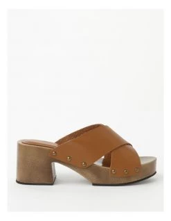 Discount 🤩 Miss Shop Farrah Tan 🩴 Sandal 😍