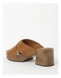 Discount 🤩 Miss Shop Farrah Tan 🩴 Sandal 😍 -Women Shoes shop 845522740 3 720x928