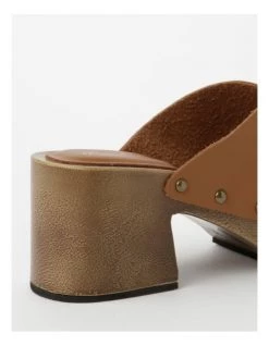 Discount 🤩 Miss Shop Farrah Tan 🩴 Sandal 😍 -Women Shoes shop 845522740 5 720x928