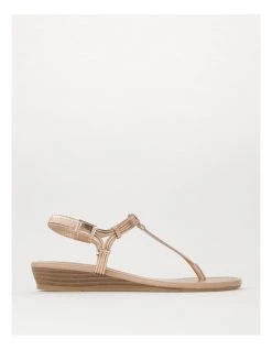 Coupon 🎉 Miss Shop Mariah Rose Gold 🩴 Sandal 🤩