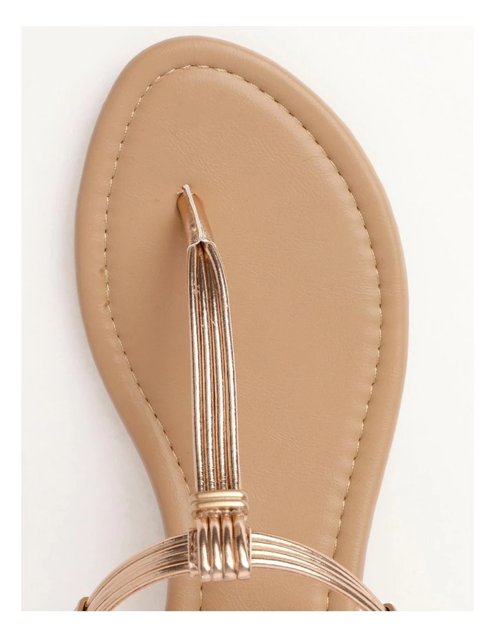 Coupon 🎉 Miss Shop Mariah Rose Gold 🩴 Sandal 🤩 2 Coupon 🎉 Miss Shop Mariah Rose Gold 🩴 Sandal 🤩 - Image 2