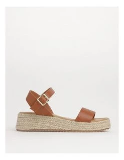 Flash Sale 🔔 Miss Shop Miami Tan 🩴 Sandal ⭐