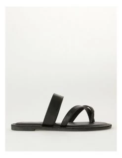 Buy 🎉 Miss Shop Whitehaven Black 🩴 Sandal ✔️