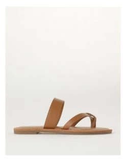 Cheapest ✔️ Miss Shop Whitehaven Tan 🩴 Sandal 😀