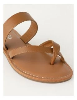 Cheapest ✔️ Miss Shop Whitehaven Tan 🩴 Sandal 😀 -Women Shoes shop 845524630 3 720x928