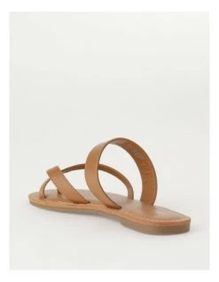 Cheapest ✔️ Miss Shop Whitehaven Tan 🩴 Sandal 😀 -Women Shoes shop 845524630 4 720x928