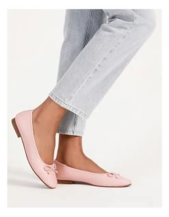 Cheapest 😍 Miss Shop Robyn Pink Flats 💯 -Women Shoes shop 845524810 7 720x928
