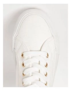 Best Pirce π Miss Shop Stevie White Canvas π Sneaker π€© 9 Best Pirce π Miss Shop Stevie White Canvas π Sneaker π€© -Women Shoes shop 845524900 3 1 720x928