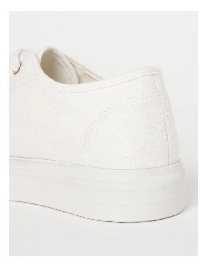 Best Pirce π Miss Shop Stevie White Canvas π Sneaker π€© 7 Best Pirce π Miss Shop Stevie White Canvas π Sneaker π€© - Image 7