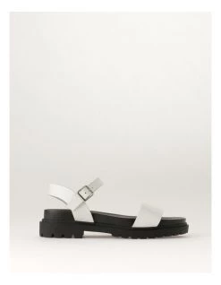Flash Sale 👍 Miss Shop Vida White 🩴 Sandal 🤩