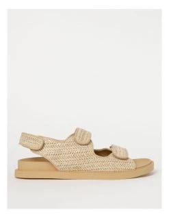 Cheapest 👍 Miss Shop Dani Natural Raffia 🩴 Sandal 👍